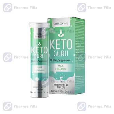 Keto Guru Efervesan tabletler