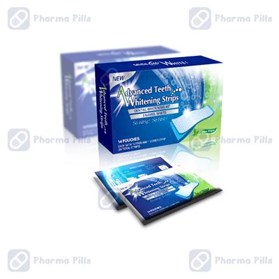 Whitening Strips Полоски для отбеливания зубов