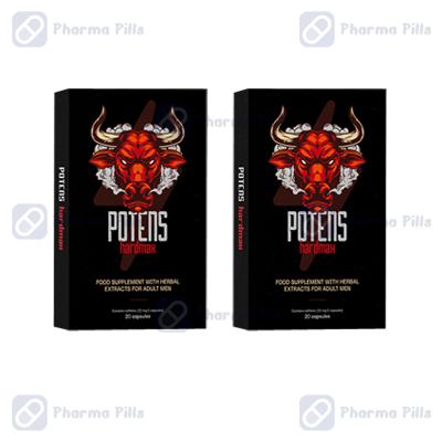 Potens Hardmax Капсулы