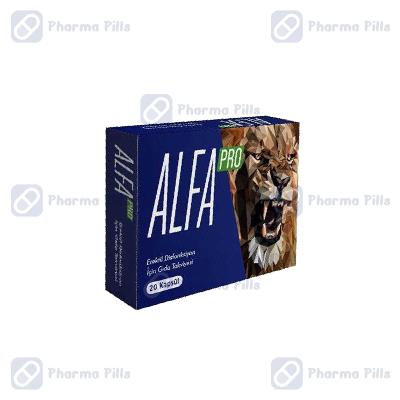 AlfaPro Capsules