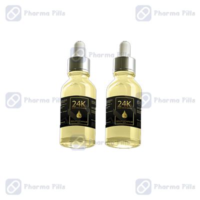 24k Gold Serum Уље