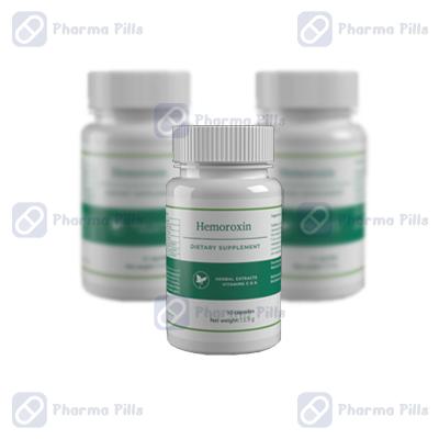 Hemoroxin Capsules